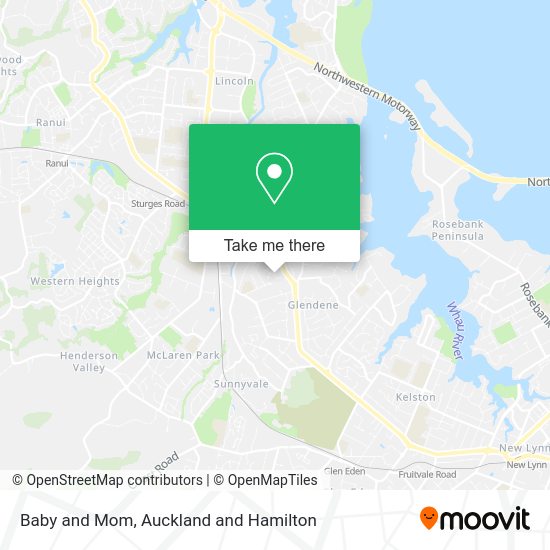 Baby and Mom map