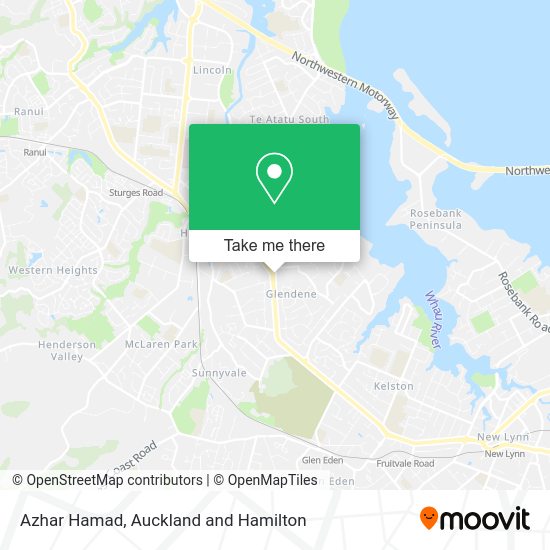 Azhar Hamad map