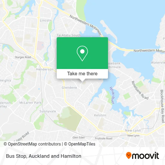 Bus Stop map
