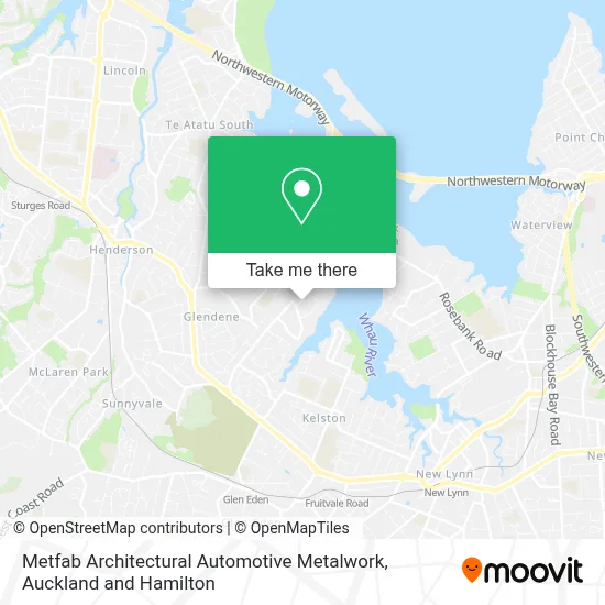 Metfab Architectural Automotive Metalwork map
