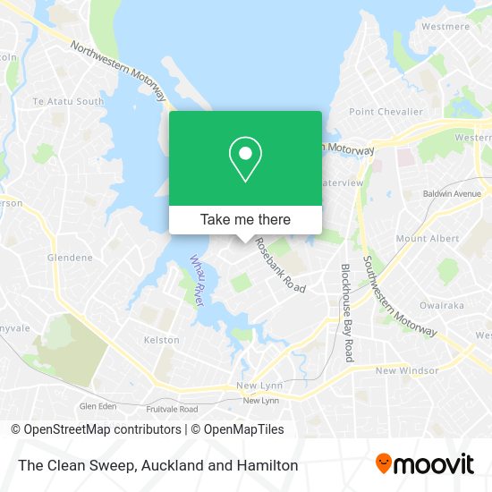 The Clean Sweep map