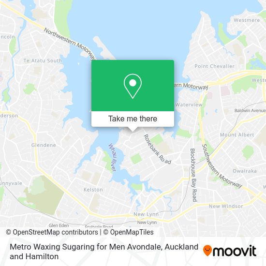 Metro Waxing Sugaring for Men Avondale map