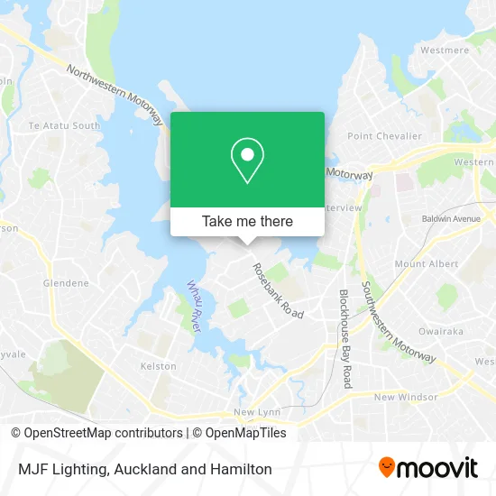 MJF Lighting map