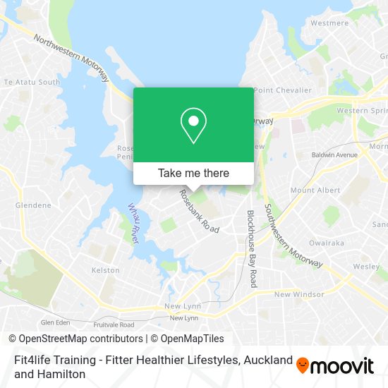 Fit4life Training - Fitter Healthier Lifestyles map