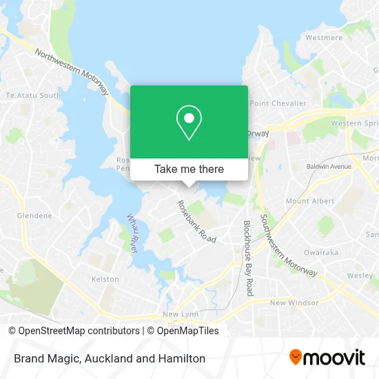 Brand Magic map