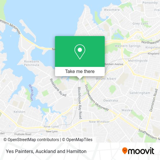 Yes Painters map