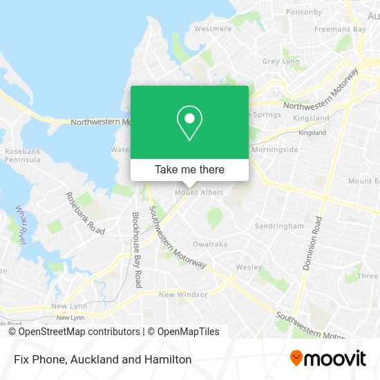 Fix Phone map