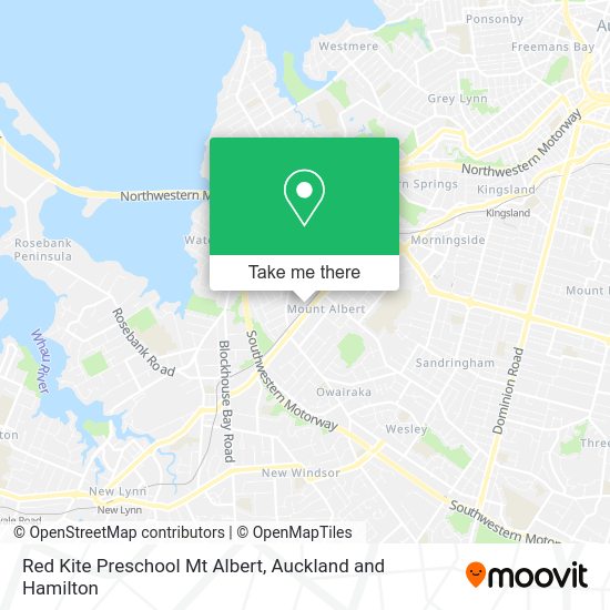 Red Kite Preschool Mt Albert map