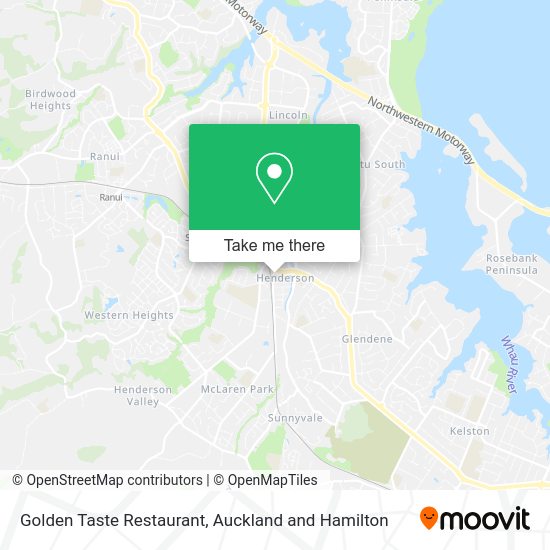 Golden Taste Restaurant map