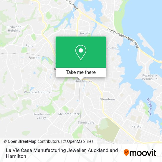 La Vie Casa Manufacturing Jeweller map