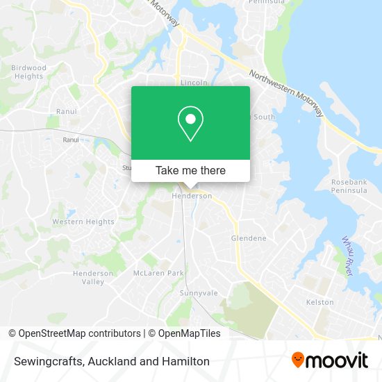Sewingcrafts map