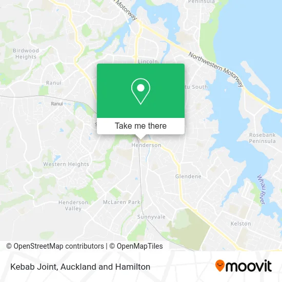 Kebab Joint map