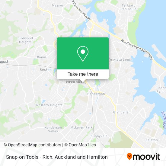 Snap-on Tools - Rich map