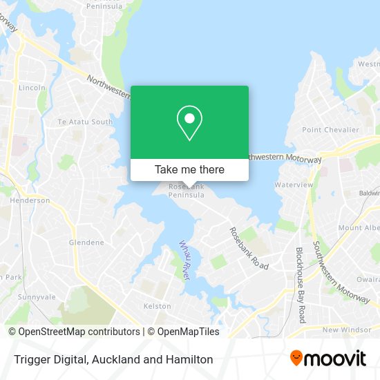 Trigger Digital map