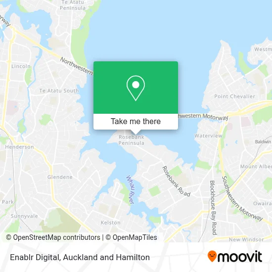 Enablr Digital map