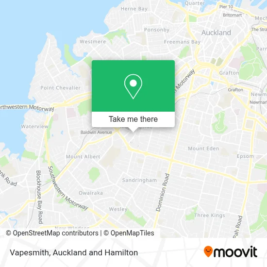 Vapesmith map