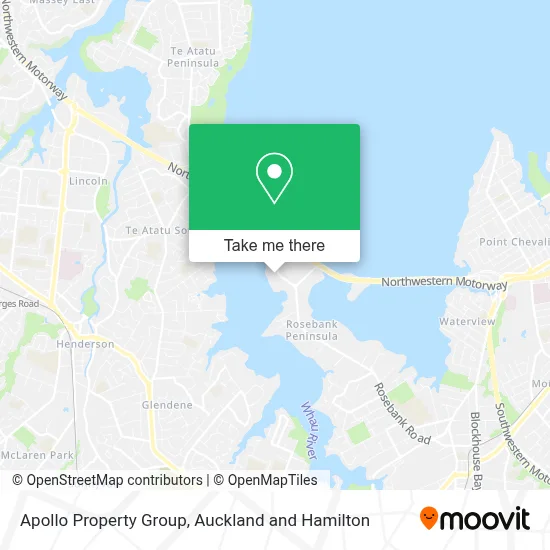 Apollo Property Group map