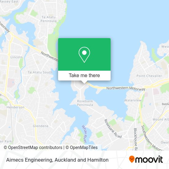 Aimecs Engineering map