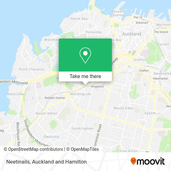 Neetinails map