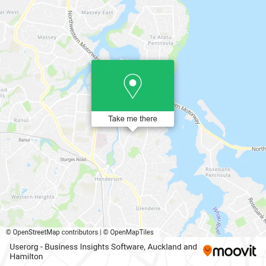 Userorg - Business Insights Software map
