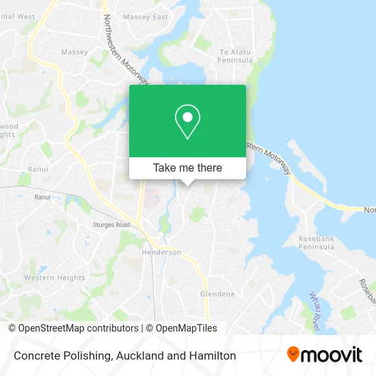 Concrete Polishing map