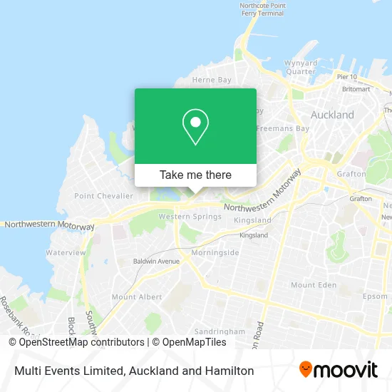 Multi Events Limited map