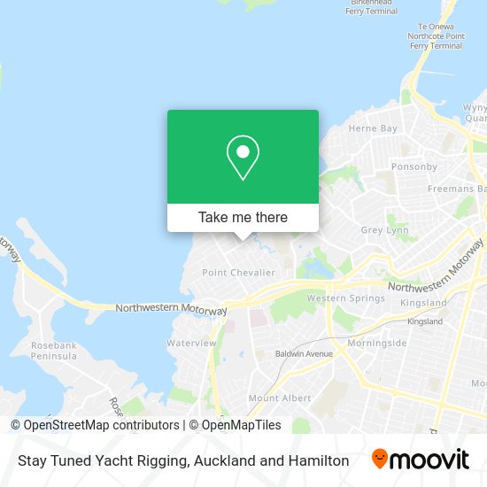 How to get to Stay Tuned Yacht Rigging in Point Chevalier East by bus