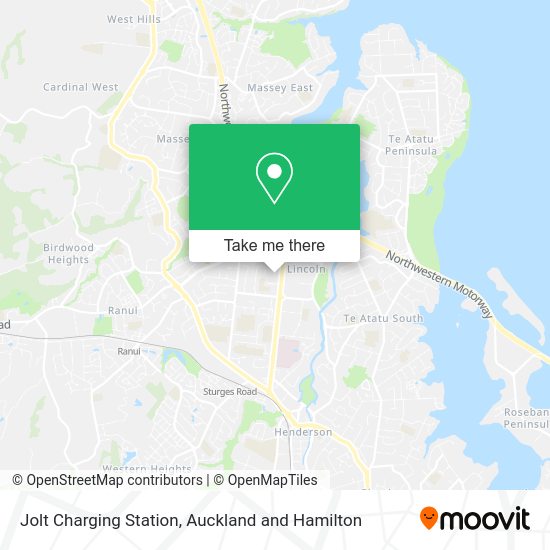 Jolt Charging Station map