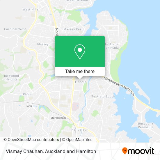 Vismay Chauhan map