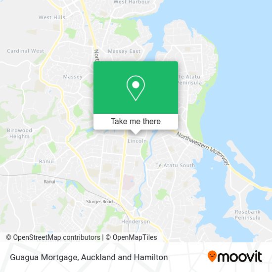 Guagua Mortgage map