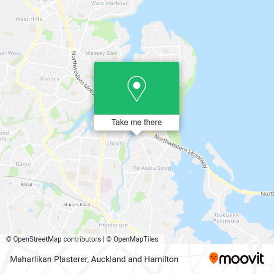 Maharlikan Plasterer map