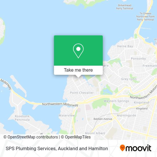 SPS Plumbing Services map