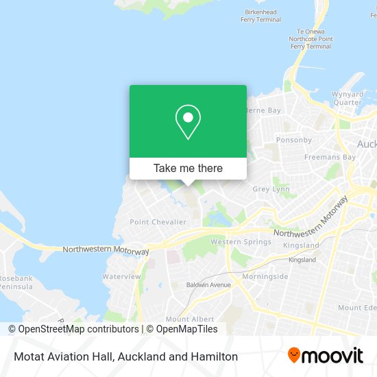 Motat Aviation Hall map