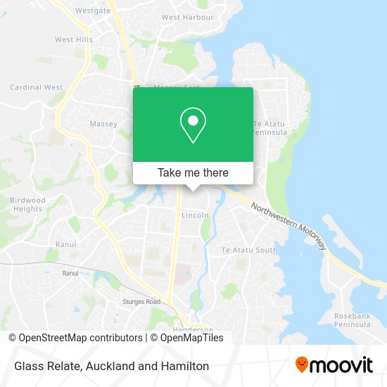 Glass Relate map