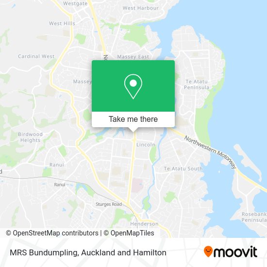 MRS Bundumpling map