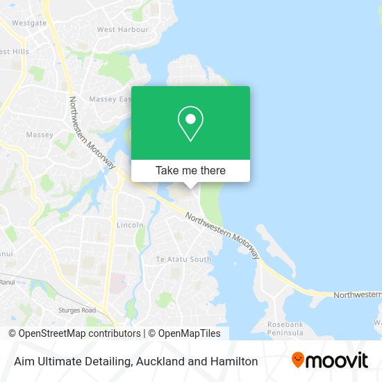 Aim Ultimate Detailing map
