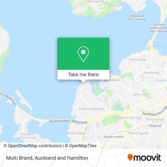 Multi Brand map