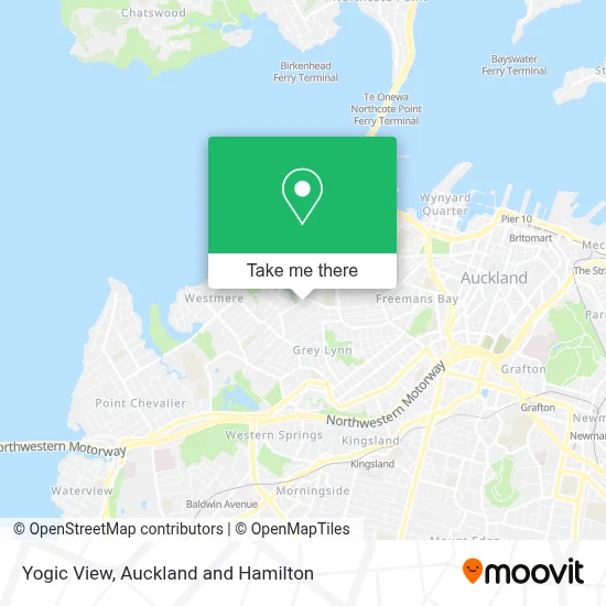 Yogic View map