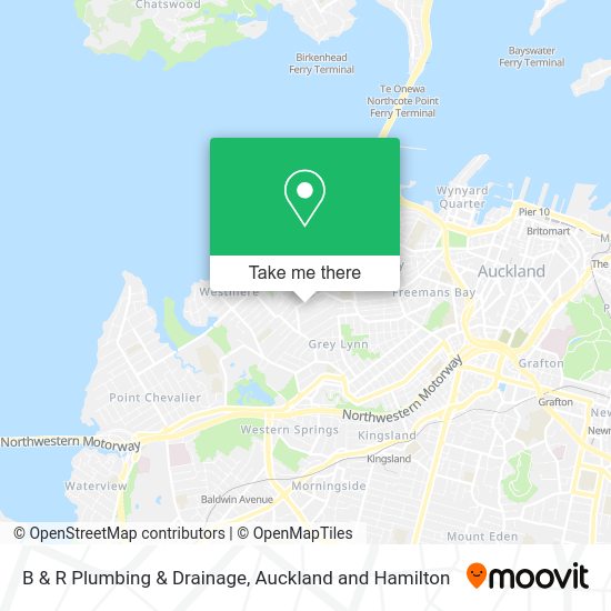 B & R Plumbing & Drainage map