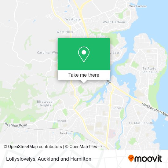 Lollyslovelys map