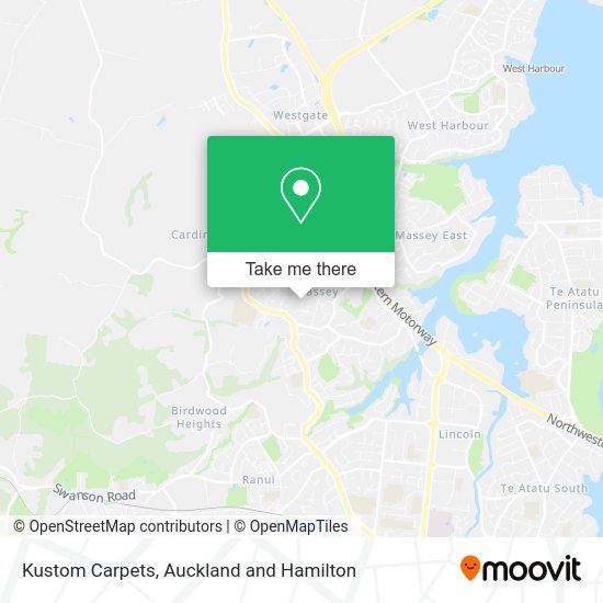 Kustom Carpets map