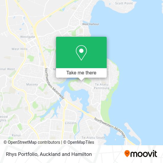 Rhys Portfolio map