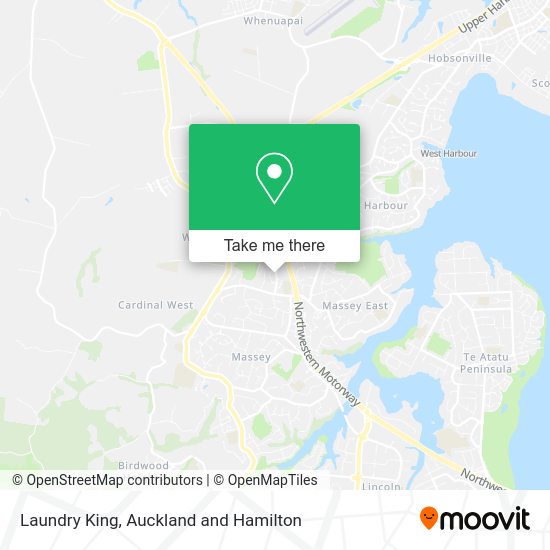 Laundry King map