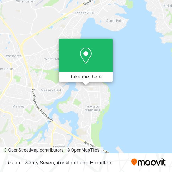 Room Twenty Seven map