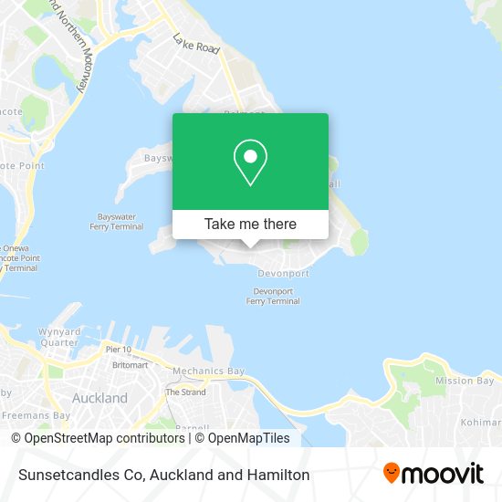 Sunsetcandles Co map