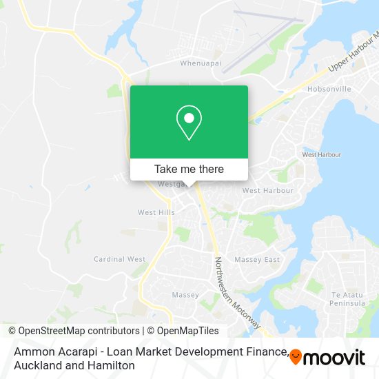 Ammon Acarapi - Loan Market Development Finance map