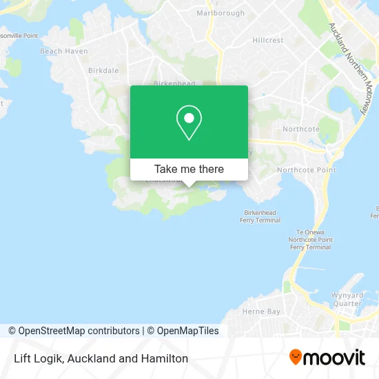 Lift Logik map