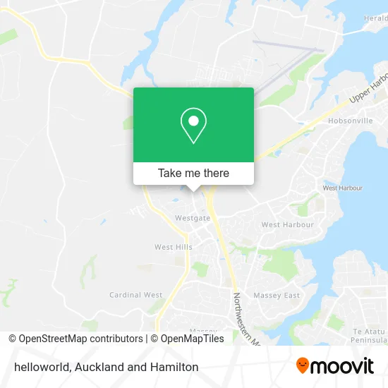 helloworld map