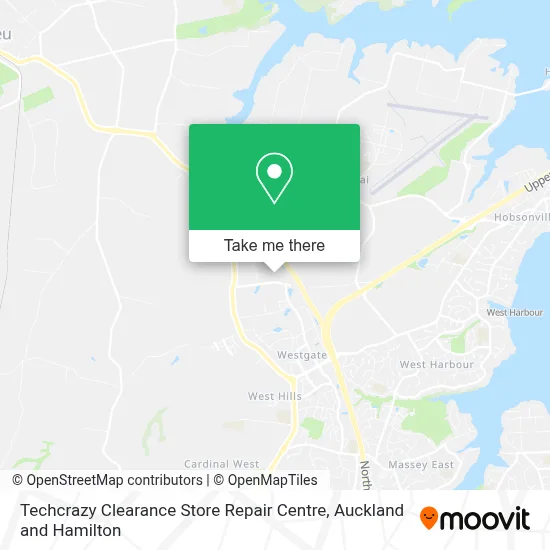 Techcrazy Clearance Store Repair Centre map