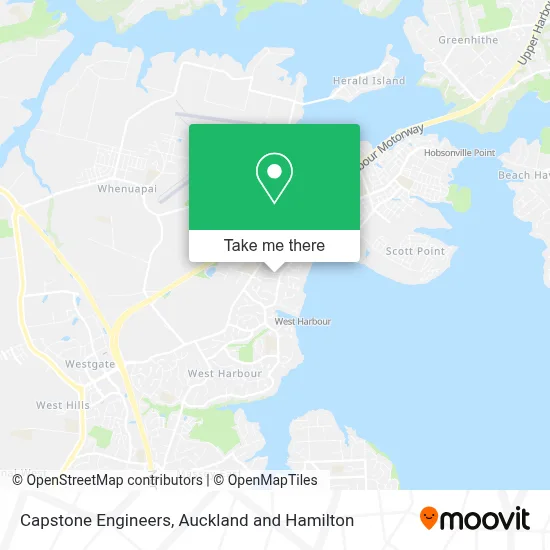 Capstone Engineers map